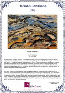 Critique d’art sur l’œuvre « Le Mont Ventoux » Critique d’art sur l’œuvre « Le Mont Ventoux »