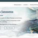 The website of the artist Herman Janssens