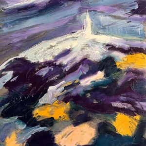 Online sale of the artwork entitled « Mont Ventoux » created by the contemporary artist Herman Janssens
