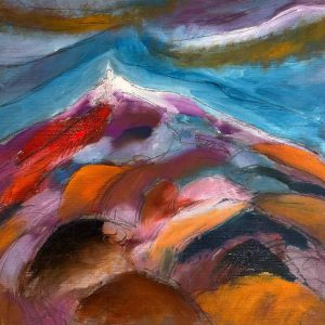 Online sale of the artwork entitled « Mont Ventoux » created by the contemporary artist Herman Janssens