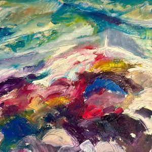 Online sale of the artwork entitled « Mont Ventoux » created by the contemporary artist Herman Janssens