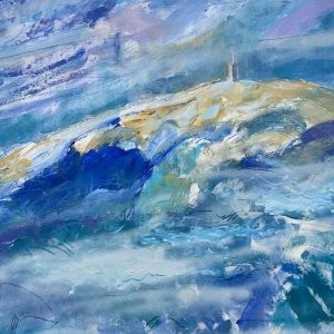 Online sale of the artwork entitled « Mont Ventoux » created by the contemporary artist Herman Janssens