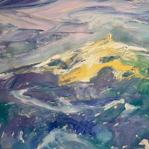 Online sale of the artwork entitled « Mont Ventoux » created by the contemporary artist Herman Janssens