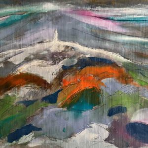 Online sale of the artwork entitled « Mont Ventoux » created by the contemporary artist Herman Janssens