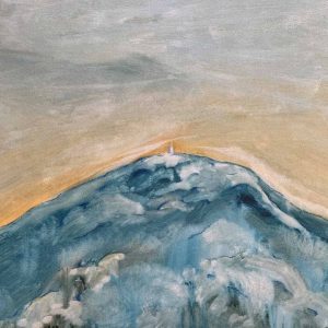 Online sale of the artwork entitled « Mont Ventoux » created by the contemporary artist Herman Janssens