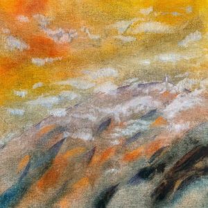Online sale of the artwork entitled « Mont Ventoux » created by the contemporary artist Herman Janssens