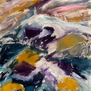 Vente en ligne de l'œuvre intitulée « Mont Ventoux » réalisée par l'artiste contemporain Herman Janssens