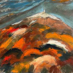 Vente en ligne de l'œuvre intitulée « Mont Ventoux » réalisée par l'artiste contemporain Herman Janssens