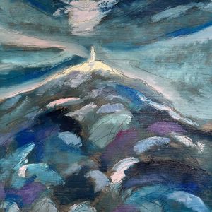 Vente en ligne de l'œuvre intitulée « Mont Ventoux » réalisée par l'artiste contemporain Herman Janssens