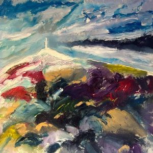 Vente en ligne de l'œuvre intitulée « Mont Ventoux » réalisée par l'artiste contemporain Herman Janssens