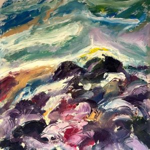Vente en ligne de l'œuvre intitulée « Mont Ventoux » réalisée par l'artiste contemporain Herman Janssens