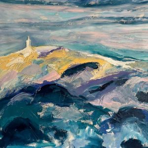 Vente en ligne de l'œuvre intitulée « Mont Ventoux » réalisée par l'artiste contemporain Herman Janssens