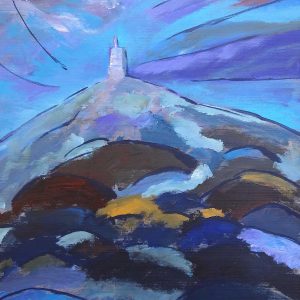 Vente en ligne de l'œuvre intitulée « Mont Ventoux » réalisée par l'artiste contemporain Herman Janssens