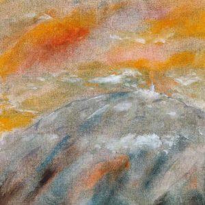 Vente en ligne de l'œuvre intitulée « Mont Ventoux » réalisée par l'artiste contemporain Herman Janssens