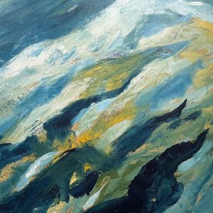 Vente en ligne de l'œuvre intitulée « Mont Ventoux » réalisée par l'artiste contemporain Herman Janssens