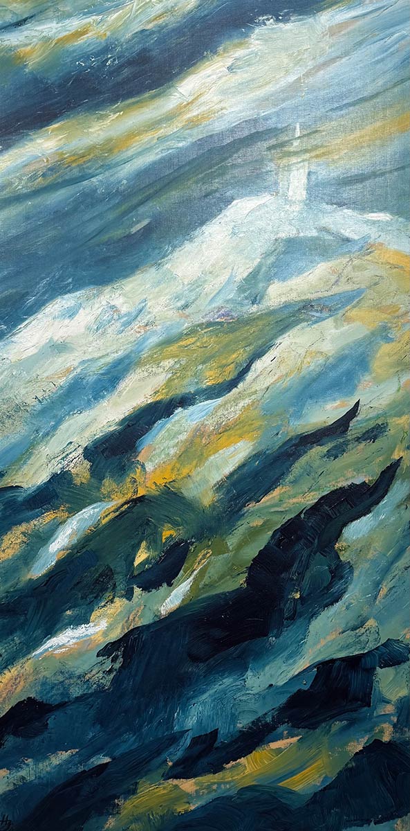Herman Janssens - Mont Ventoux Vente en ligne de l'œuvre intitulée « Mont Ventoux » réalisée par l'artiste contemporain Herman Janssens