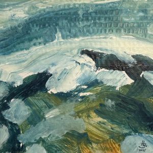 Vente en ligne de l'œuvre intitulée « Mont Ventoux » réalisée par l'artiste contemporain Herman Janssens