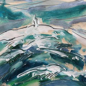 Vente en ligne de l'œuvre intitulée « Mont Ventoux » réalisée par l'artiste contemporain Herman Janssens