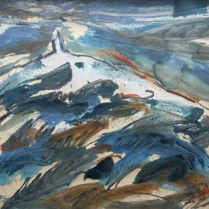 Vente en ligne de l'œuvre intitulée « Mont Ventoux » réalisée par l'artiste contemporain Herman Janssens