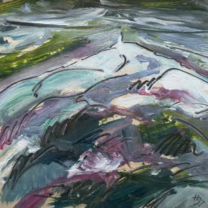 Vente en ligne de l'œuvre intitulée « Mont Ventoux » réalisée par l'artiste contemporain Herman Janssens